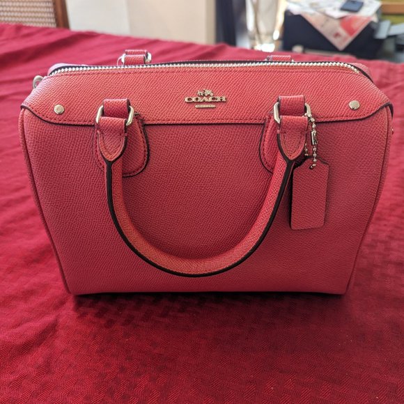 Coach Women's Crossgrain Mini Bennett Satchel - Picture 1 of 5